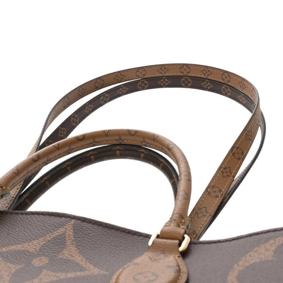 LOUIS VUITTON Monogram Giant Giant Reverse ONTHEGO GM old model - Picture 4 of 13